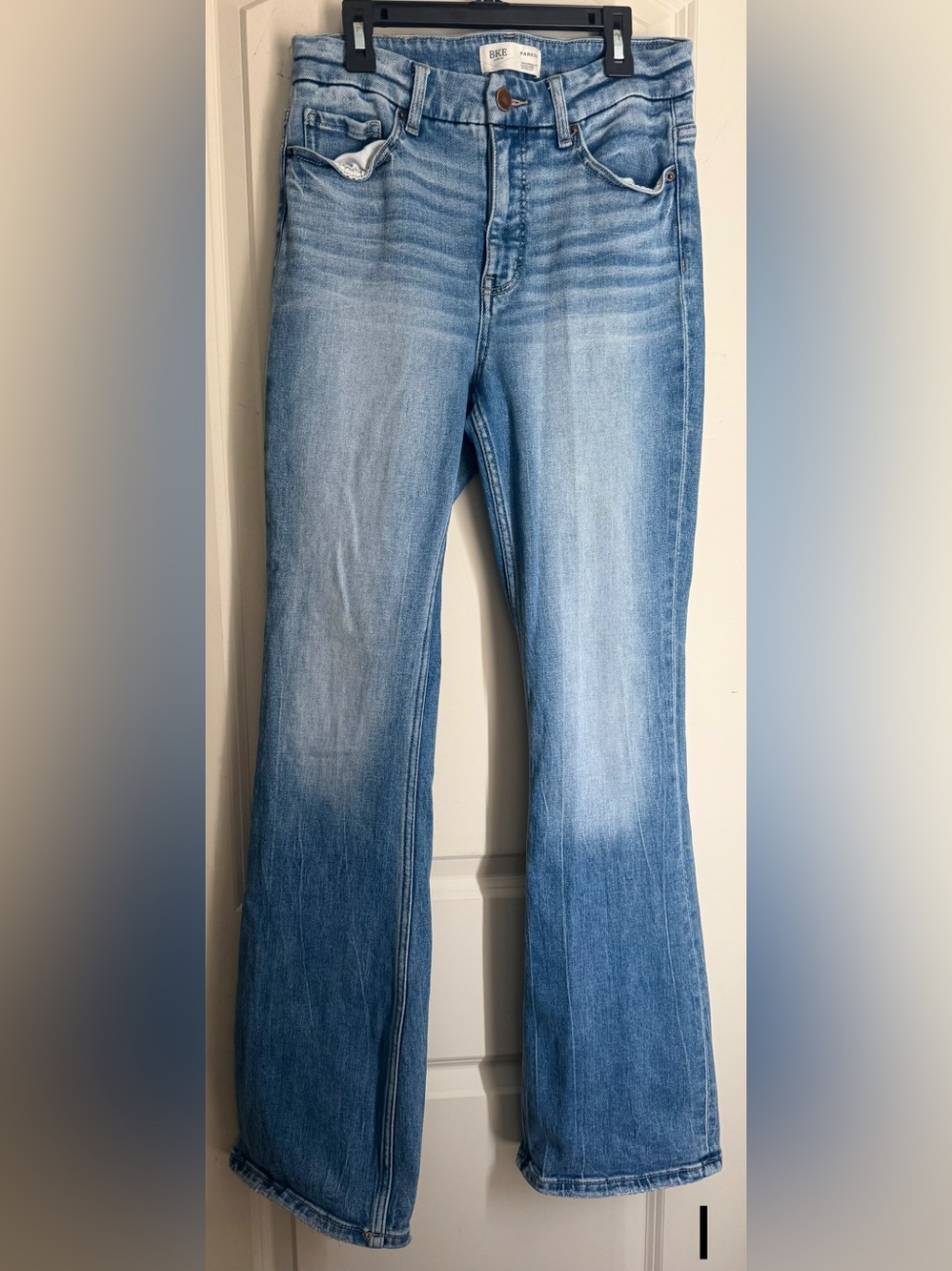 Vie denim Parker universal fit high rise bootcut